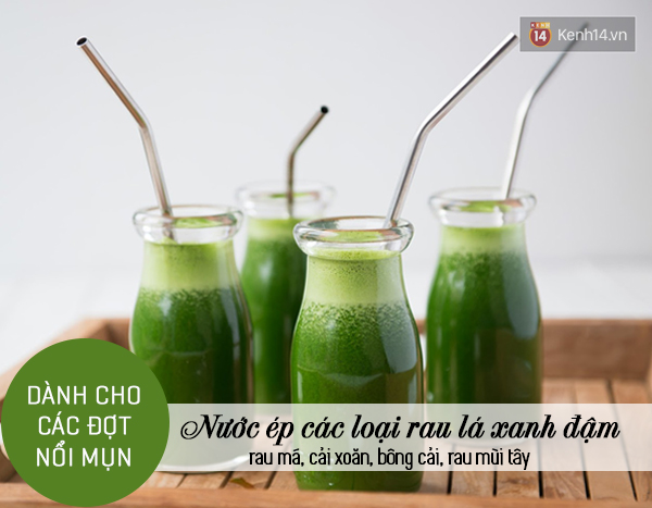 Cẩm nang chọn nước detox cho từng vấn đề của da - Ảnh 1.