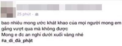 Bạn b&egrave; tiếc thương nữ sinh lớp 11 uống thuốc diệt cỏ tự tử sau khi bị bạn bắt nạt - Ảnh 4.