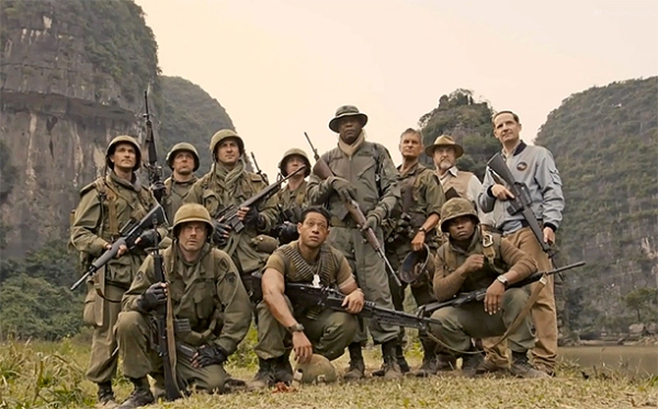 Đoạn clip đầu tiên của Kong: Skull Island hé lộ nhiều cảnh quay thực hiện tại Việt Nam - Ảnh 2.