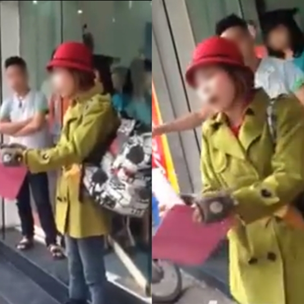 Hà Nội: Hot girl quỵt tiền bị người dân mắng chửi, đánh đập trên phố Huế - Ảnh 2.