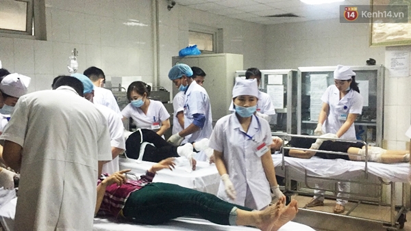 Tạm đình chỉ công ty xảy ra vụ nổ khiến 11 công nhân nhập viện ở Nghệ An - Ảnh 1.