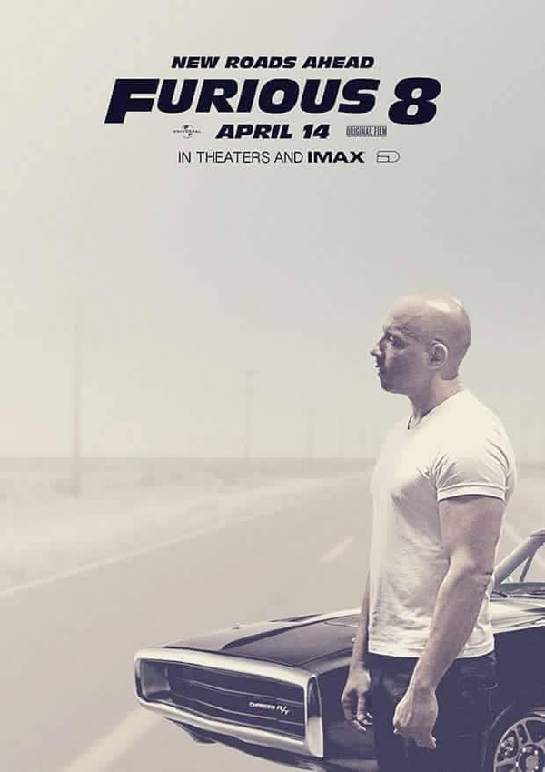 Vin Diesel khiến khán giả nghẹn ngào với poster của Furious 8 - Ảnh 1.