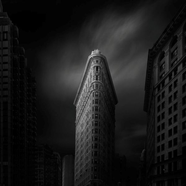 Ngắm nhìn địa danh nổi tiếng tại New York qua những bức hình đen trắng ấn tượng - Ảnh 1.