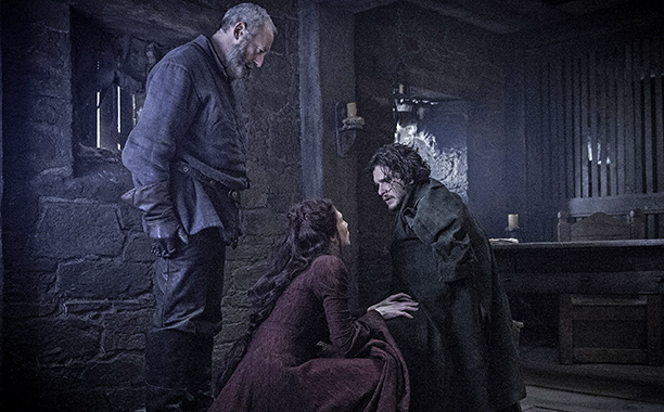 Tập 3 của Game of Thrones mùa 6: Một con sói nhà Stark tiếp tục ra đi - Ảnh 1.