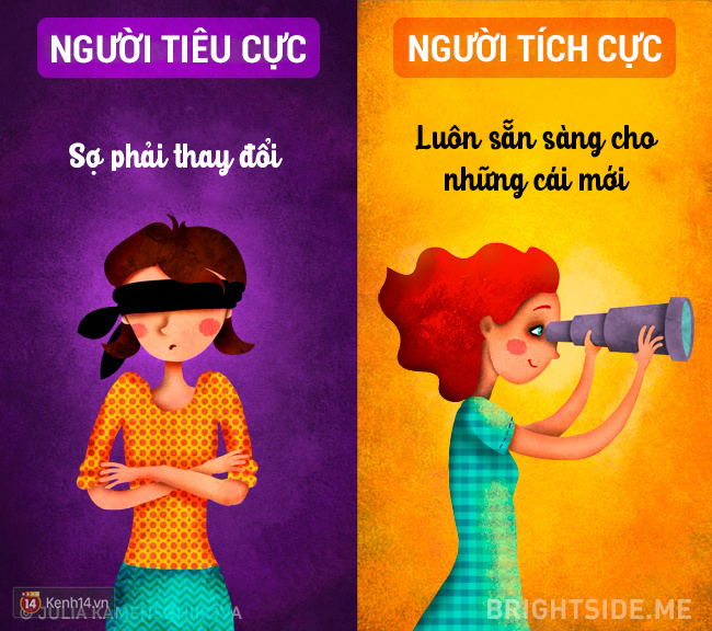 Kẻ tiêu cực và người sống tích cực khác nhau ở những điểm nào? - Ảnh 1.