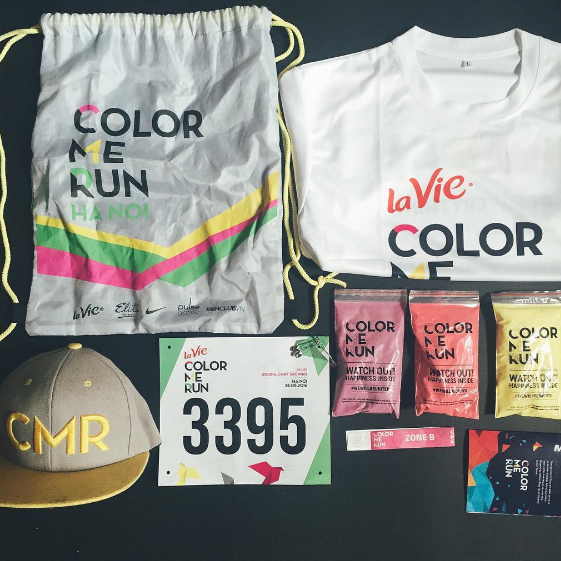 Giới trẻ Hà Nội đã có một buổi chiều quẩy rất nhiệt tại Color me run! - Ảnh 4.