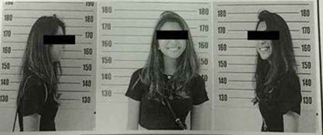 Bị bắt vì ăn trộm quần áo, 2 nữ du khách Singapore cười như được mùa trong đồn cảnh sát Thái Lan - Ảnh 3.