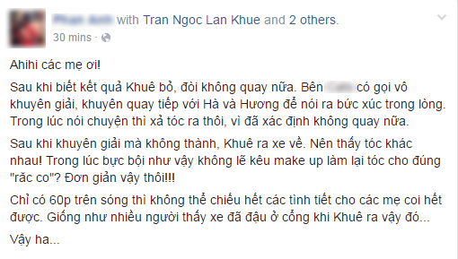 Ai đã từng là nạn nhân lên tiếng tố bị cắt ghép trên truyền hình thực tế tại Việt Nam? - Ảnh 7.