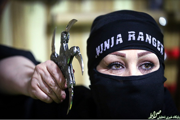 Những bóng hồng Ninja ở Iran - Ảnh 1.