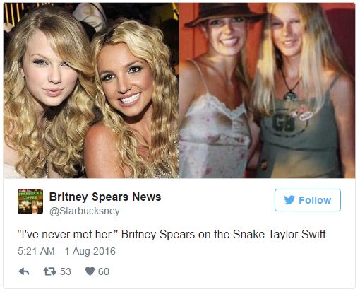 Sau Calvin và Kim, đến lượt Britney Spears tham gia đá xoáy Taylor Swift? - Ảnh 2.