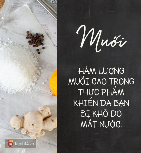 Càng ăn nhiều những món này, bạn càng mau già nua - Ảnh 1.