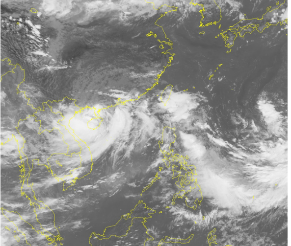 Bão số 3 sẽ quét qua Hà Nội, dự báo mạnh hơn bão số 1 - Ảnh 2.