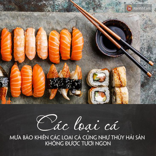 Mùa mưa bão tránh ngay các thực phẩm này kẻo đau bụng - Ảnh 1.