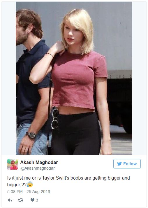 Sau tin đồn c&atilde;i nhau với Tom, Taylor Swift lại g&acirc;y ch&uacute; &yacute; v&igrave; v&ograve;ng 1 to bất thường - Ảnh 3.