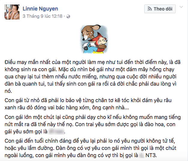 Điều may mắn nhất của một người làm mẹ như tôi là đã không sinh ra con gái... - Ảnh 1.