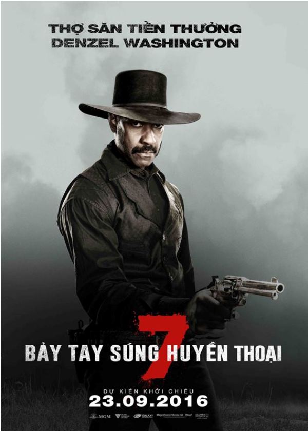 The Magnificent Seven và những chuyện chưa kể - Ảnh 1.