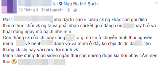 Clip: Vợ xinh như người mẫu đánh ghen dữ dội tình nhân của chồng - Ảnh 1.