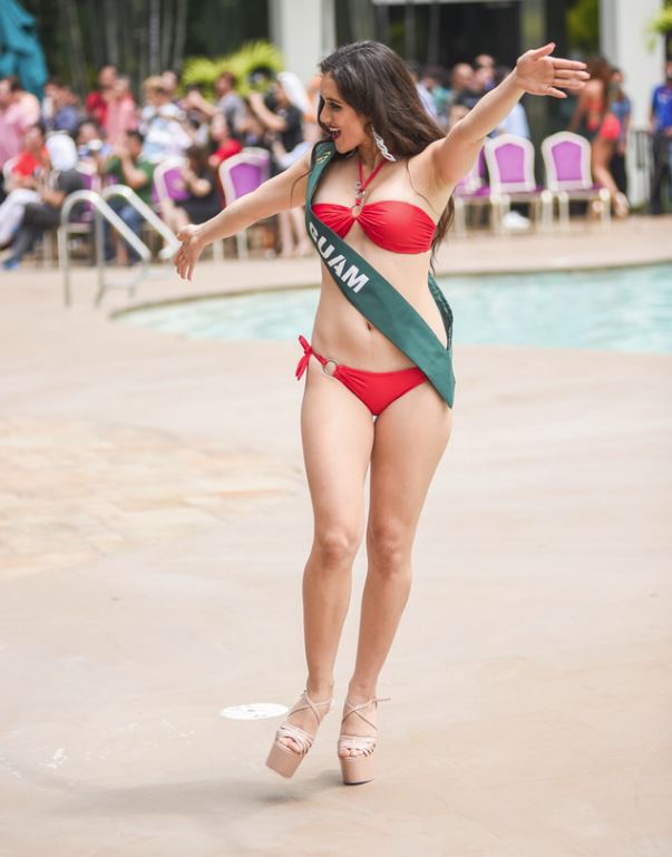 Eo to đùi mỡ, các thí sinh Hoa hậu Trái Đất 2016 vẫn tự tin khoe dáng với bikini - Ảnh 5.