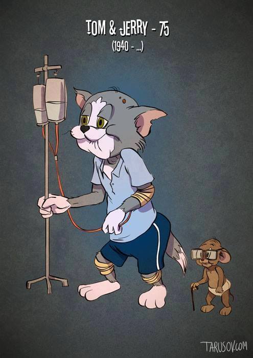 Hình Nền Tom and Jerry Cute | TikTok