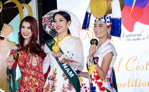 Trước khi dừng chân ở top 8, Nam Em đã tỏa sáng như thế nào ở Miss Earth 2016? - Ảnh 14.