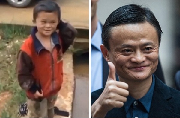 Sự thật phía sau câu chuyện cậu bé nghèo đổi đời vì có gương mặt giống hệt tỷ phú Jack Ma - Ảnh 1.