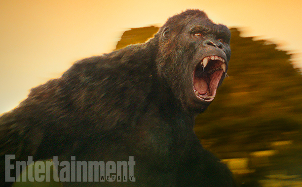 Bom tấn Kong: Skull Island tiết lộ tạo hình đầy phẫn nộ của King Kong - Ảnh 1.