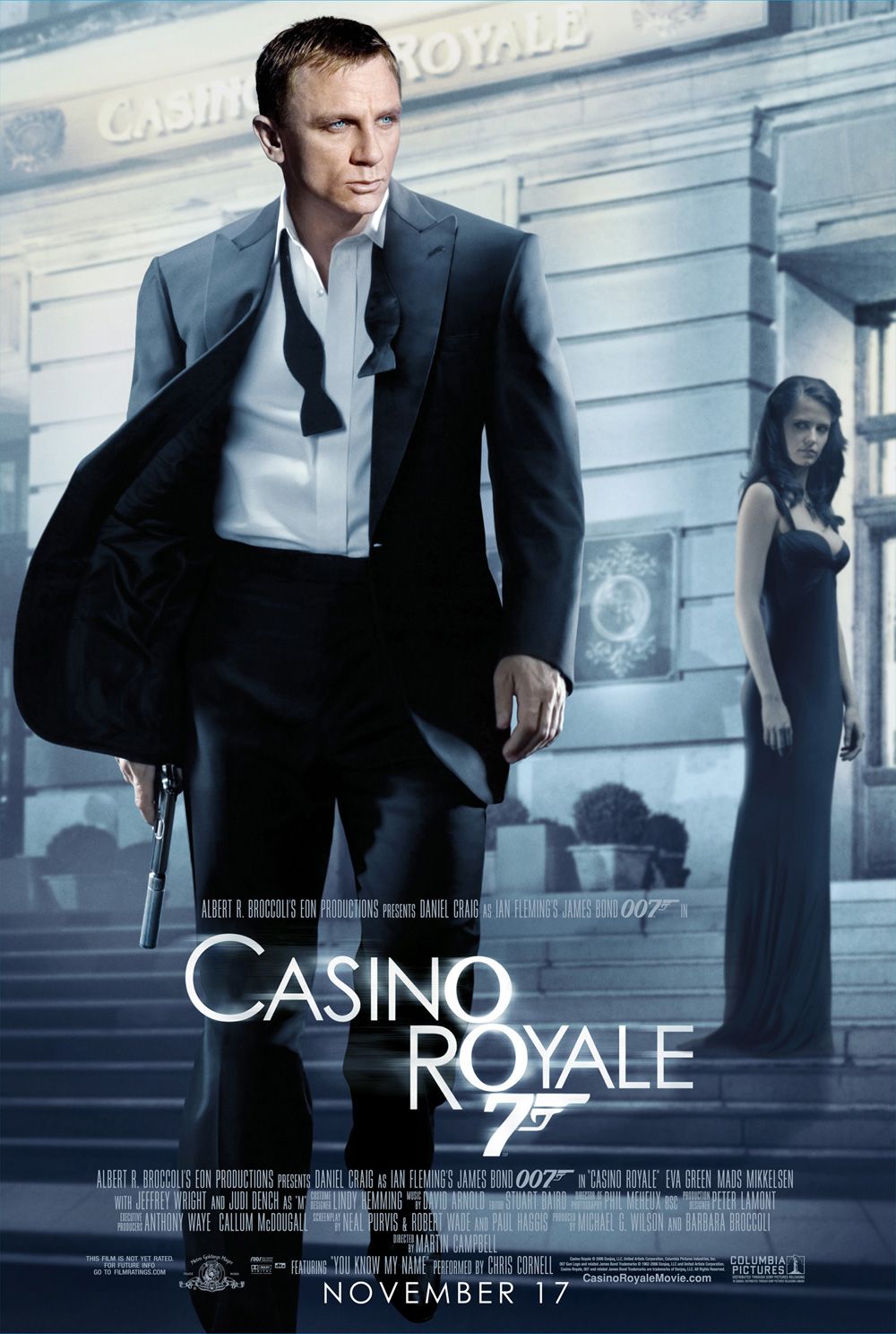 Kỷ niệm 10 năm công chiếu siêu phẩm Casino Royale: Những sự thật thú vị đằng sau một bom tấn - Ảnh 1.