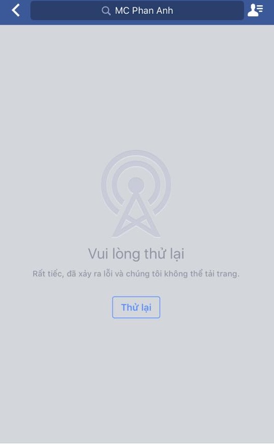 Facebook cá nhân hơn 1 triệu người theo dõi của MC Phan Anh không cánh mà bay - Ảnh 2.