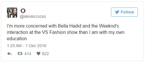 Khoảnh khắc gặp lại bồ cũ của Bella Hadid và The Weeknd tại Victorias Secret khiến dân mạng bình luận rầm rộ - Ảnh 5.