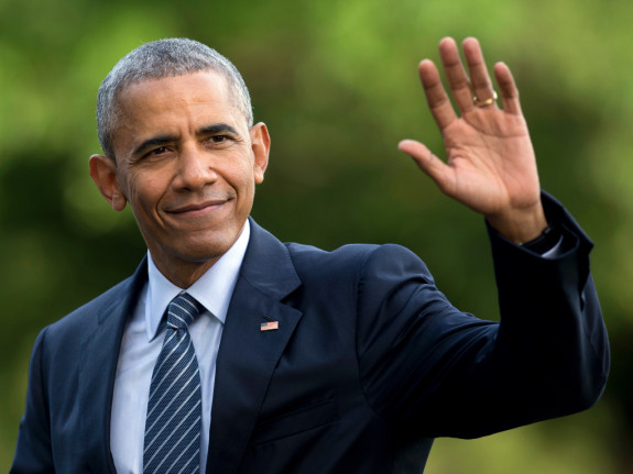 Los Angeles đề xuất đặt t&ecirc;n đường cao tốc theo t&ecirc;n của Tổng thống Barack Obama - Ảnh 1.