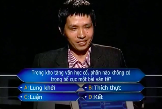Clip: Kỷ lục Ai là triệu phú là vì không nghe lời vợ - Ảnh 1.