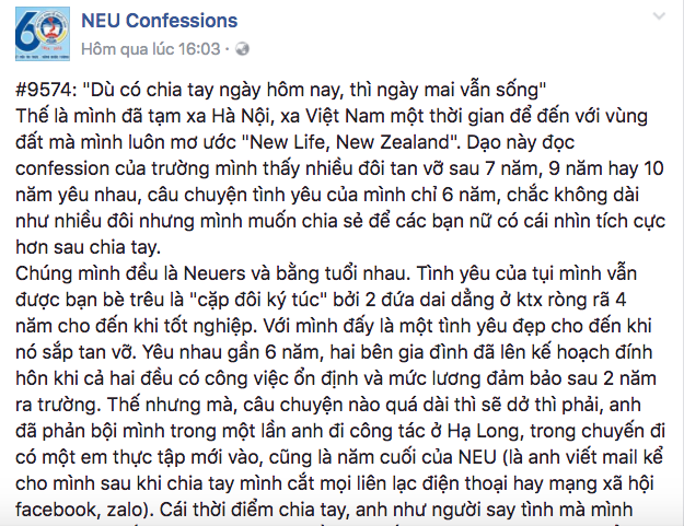 Con gái hãy mạnh mẽ, dù có chia tay ngày hôm nay thì ngày mai vẫn phải sống! - Ảnh 1.