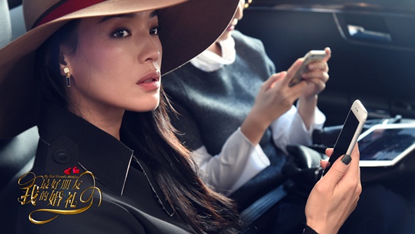 Thư Kỳ dịu d&agrave;ng quyến rũ kh&aacute;c xa với h&igrave;nh ảnh s&aacute;t thủ trong phim mới - Ảnh 2.