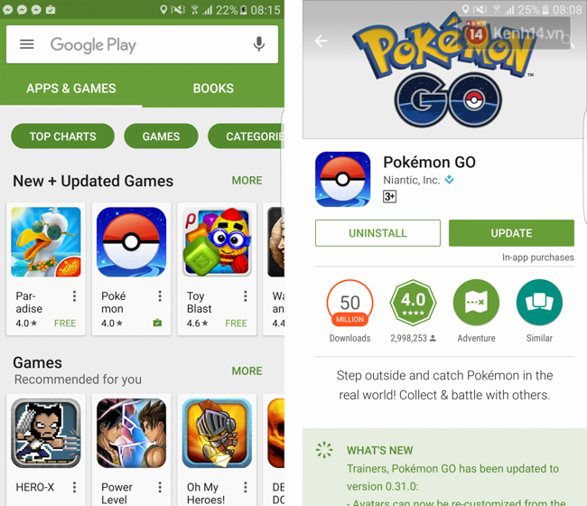 Pokémon GO đã chính thức mở cửa tại Việt Nam - Ảnh 2.