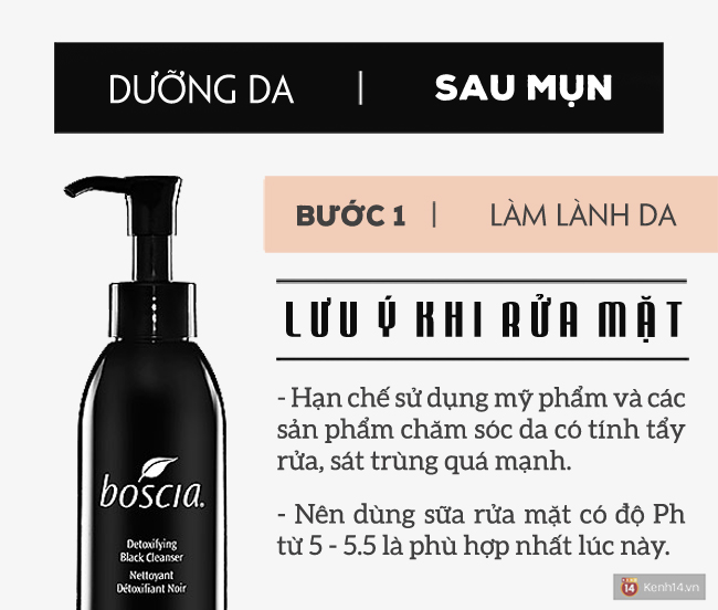 5 bước chăm sóc da sau mụn để hạn chế tối đa nguy cơ sẹo thâm - Ảnh 1.