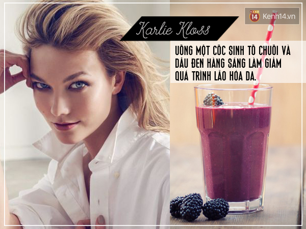 Tr&agrave;o lưu uống sinh tố để đẹp rạng ngời của c&aacute;c thi&ecirc;n thần Victoria&rsquo;s Secret: họ đ&atilde; uống g&igrave;? - Ảnh 1.