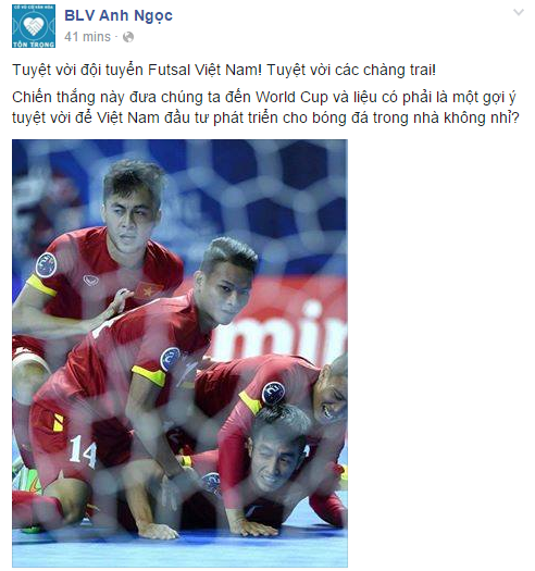 Fan bóng đá nước nhà sôi sục với thành tích vô tiền khoáng hậu của tuyển futsal Việt Nam - Ảnh 11.