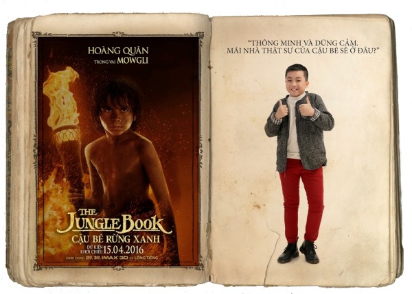 Th&agrave;nh Lộc h&oacute;a b&aacute;o, V&acirc;n Trang l&agrave;m trăn khổng lồ trong The Jungle Book - Ảnh 11.