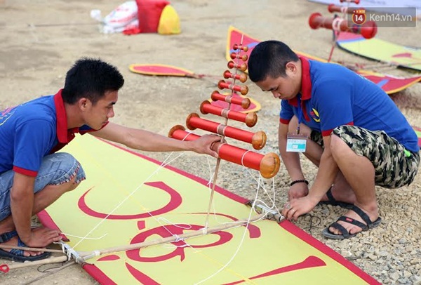 Chiêm ngưỡng những con diều khổng lồ tại Festival diều quốc tế - Ảnh 11.