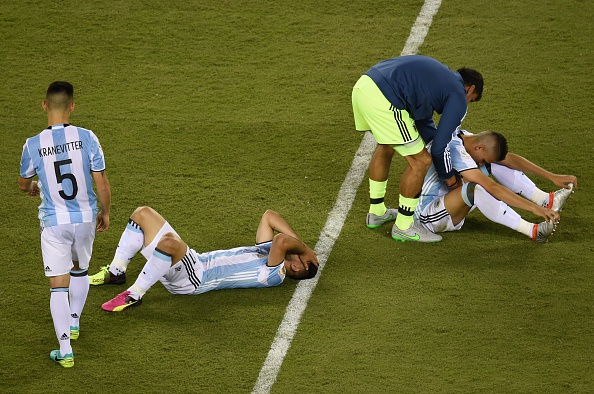 Messi sút trượt penalty, Argentina cay đắng nhìn Chile vô địch Copa America 2016 - Ảnh 17.