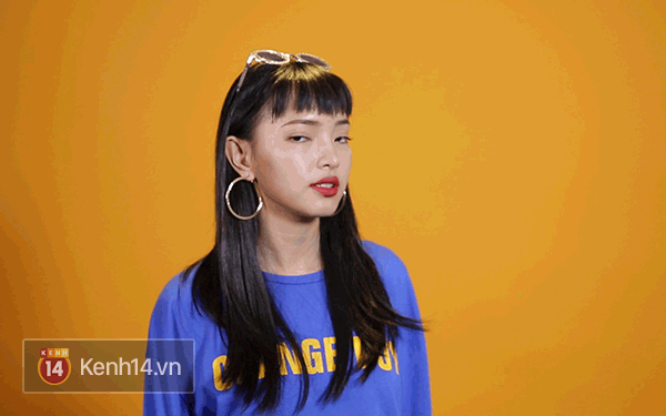 Ảnh động: Nhìn những biểu cảm này, ai cũng sẽ hiểu vì sao Châu Bùi là hot girl đắt show nhất hiện nay - Ảnh 3.