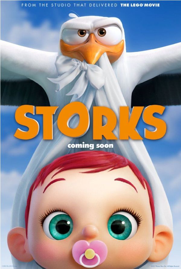 8 tình tiết hài hước siêu đáng yêu không thể bỏ lỡ trong phim hoạt hình Storks - Ảnh 10.