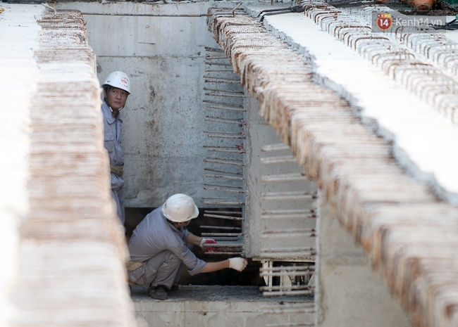 Hợp long toàn tuyến đường sắt trên cao Cát Linh - Hà Đông - Ảnh 10.