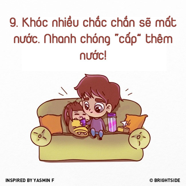 Tranh vui: Trăm mưu ngh&igrave;n kế dỗ d&agrave;nh khi con g&aacute;i kh&oacute;c! - Ảnh 10.