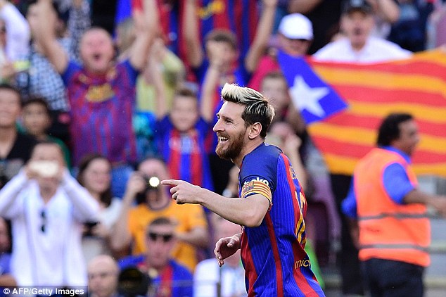 Messi tái xuất, Barca giành chiến thắng 4 sao - Ảnh 12.