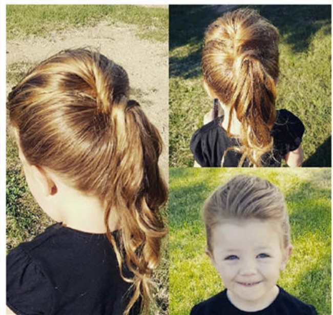 Không thể tin được một ông bố đơn thân có thể tạo được nhiều kiểu tóc đáng yêu thế này cho con gái - Ảnh 8.