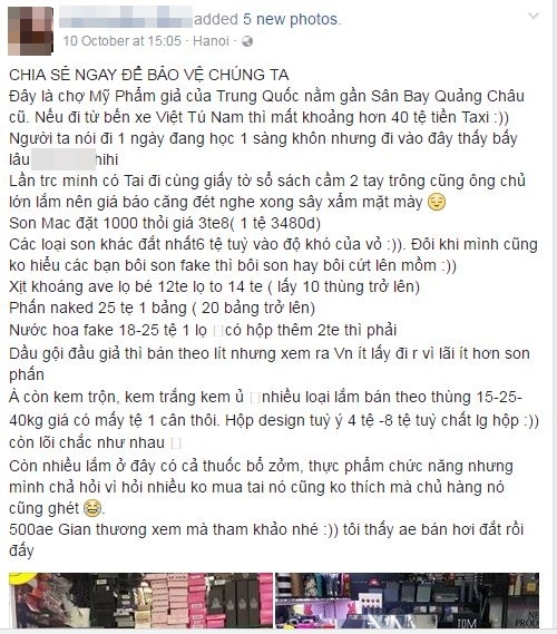 Giật mình: Son cao cấp giá bạc triệu hóa hàng bình dân với giá vài chục nghìn ở khắp Hà Nội - Ảnh 10.