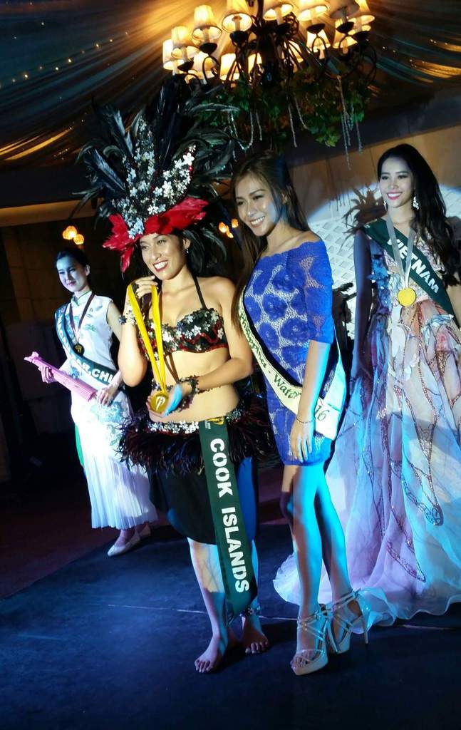 Trước khi dừng chân ở top 8, Nam Em đã tỏa sáng như thế nào ở Miss Earth 2016? - Ảnh 6.