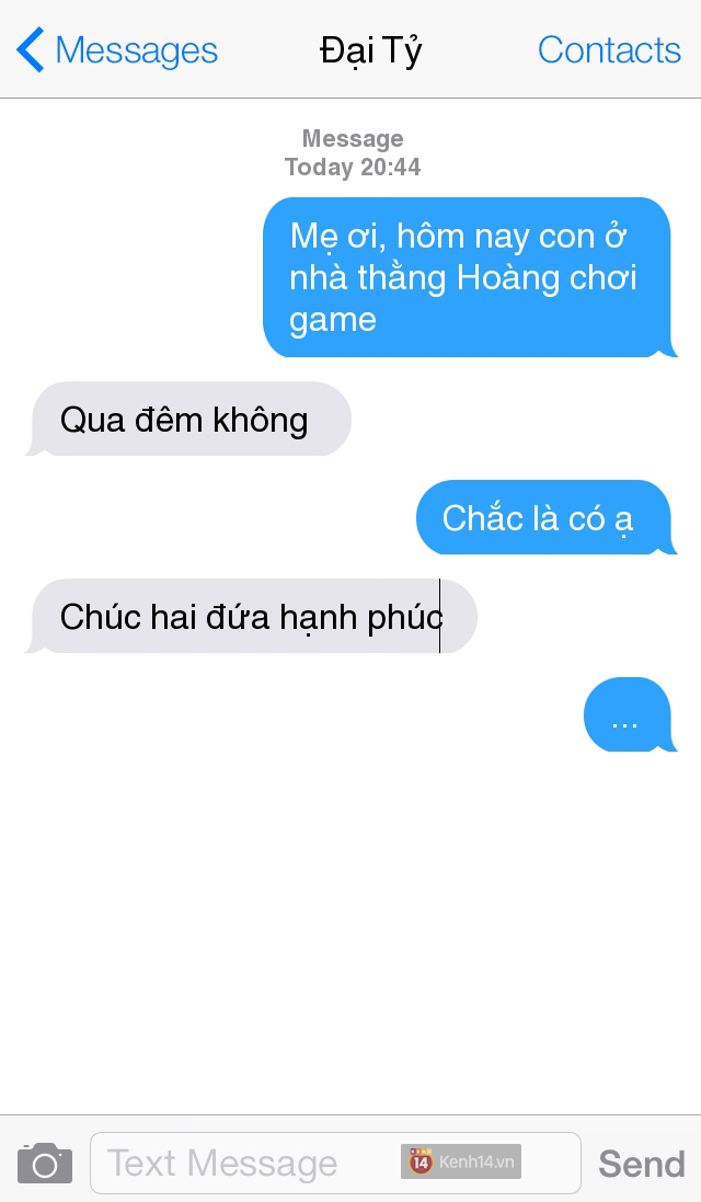 Những ông bố, bà mẹ và chùm tin nhắn lầy lội, phũ phàng nhất - Ảnh 3.