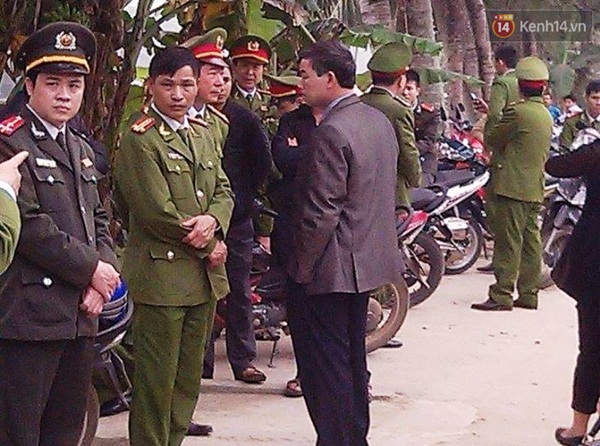 Phó trưởng công an xã bị một người say rượu đâm tử vong - Ảnh 1.
